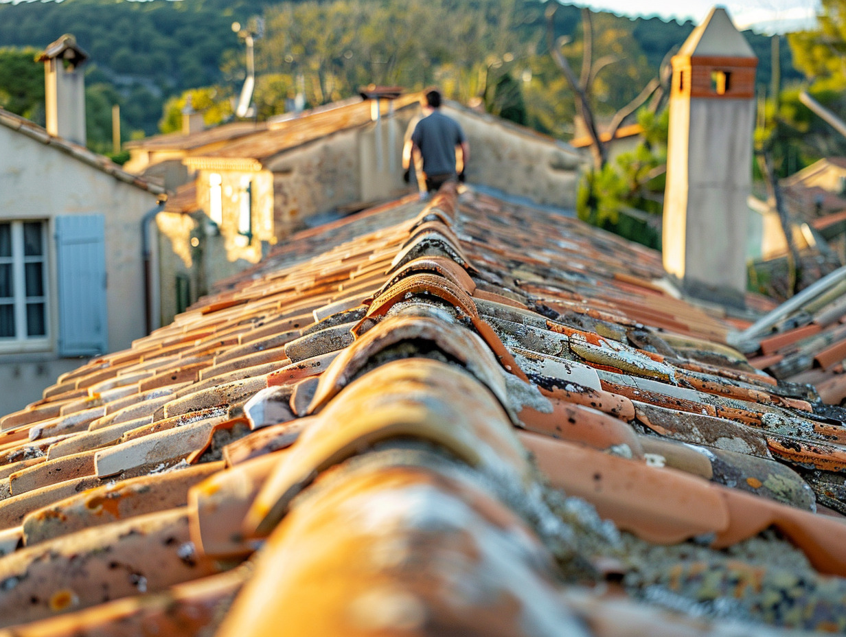 travaux toiture