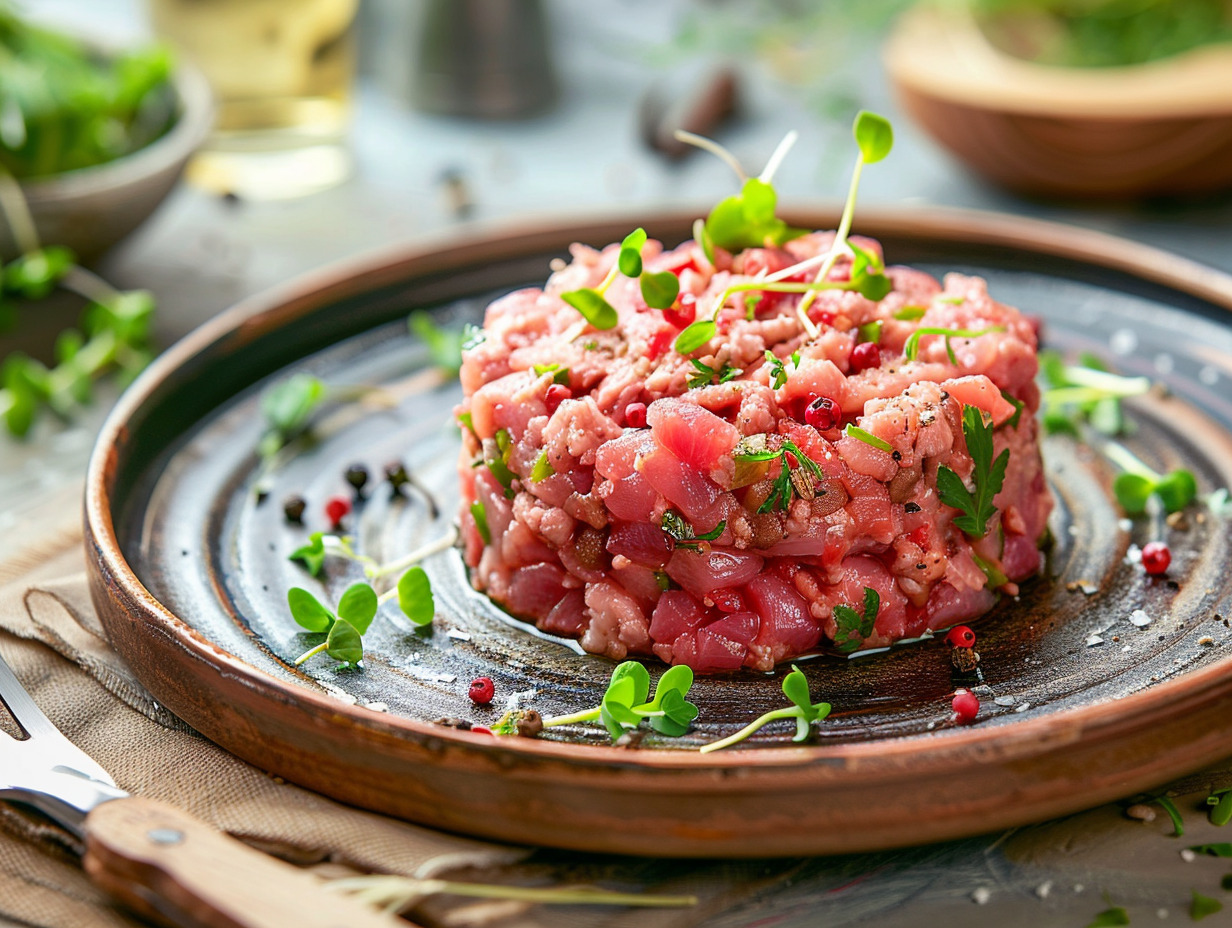 viande hachée