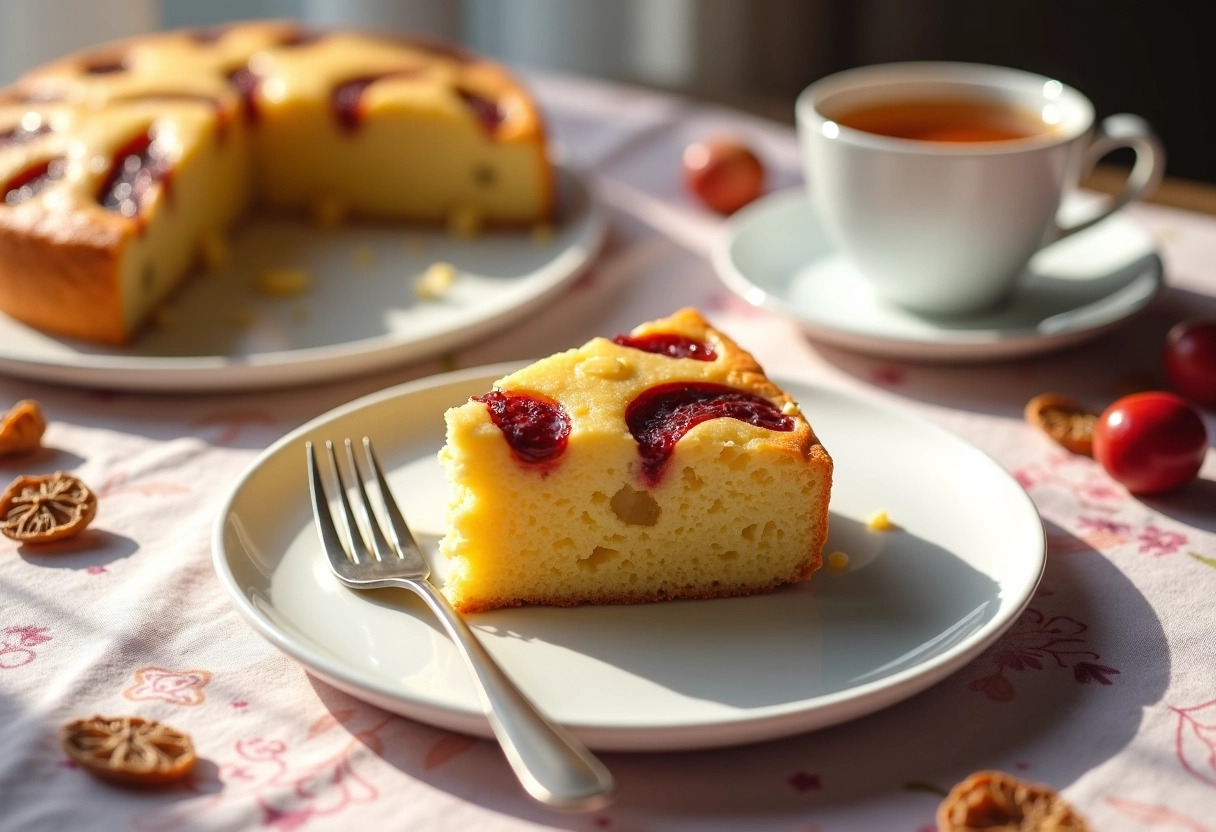 gâteau fruits