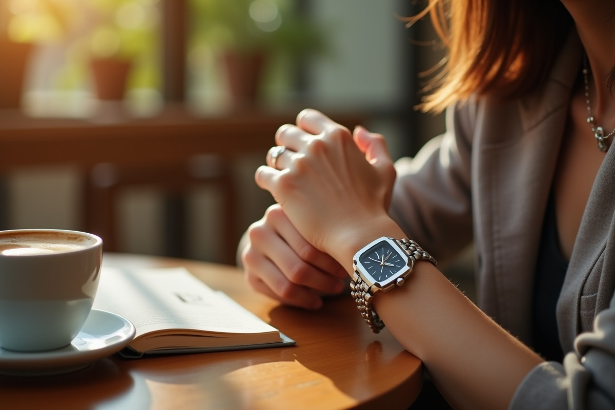 montres rectangulaires pour femmes : élégance intemporelle au poignet + montre femme