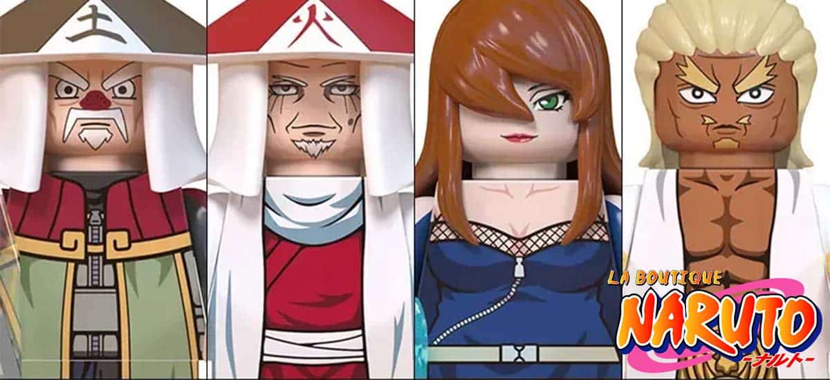 Les Sets LEGO Naruto : Recréez les Batailles Épiques de l’Anime