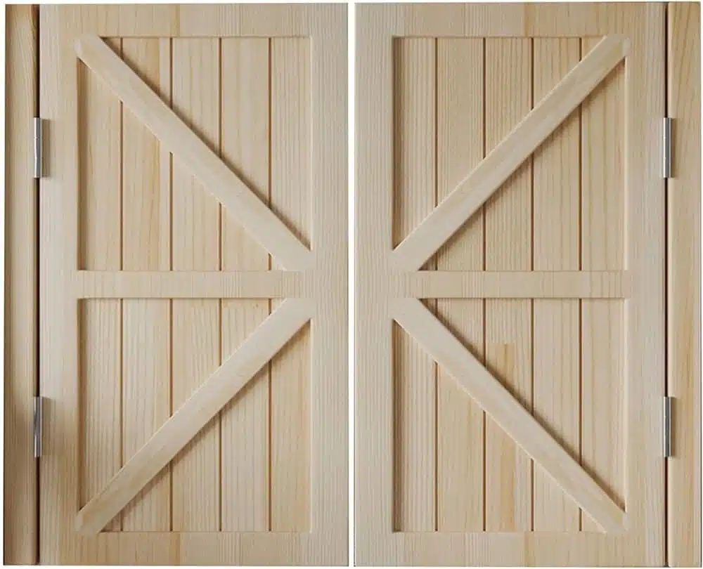 Comment choisir une porte d'entrée en bois double battant ?