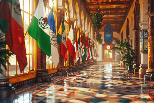 Les drapeaux mexicains à travers les siècles : culture et tradition