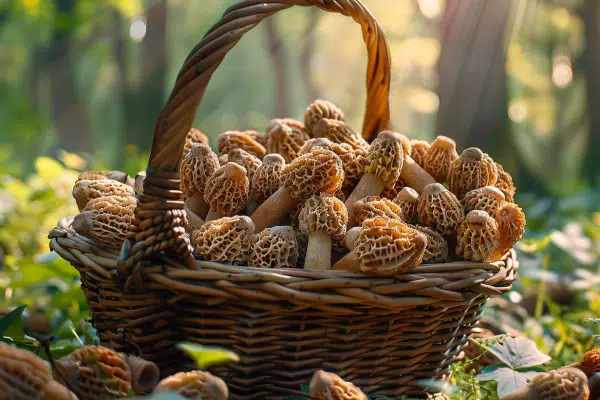 Démêler les morilles en pleine saison