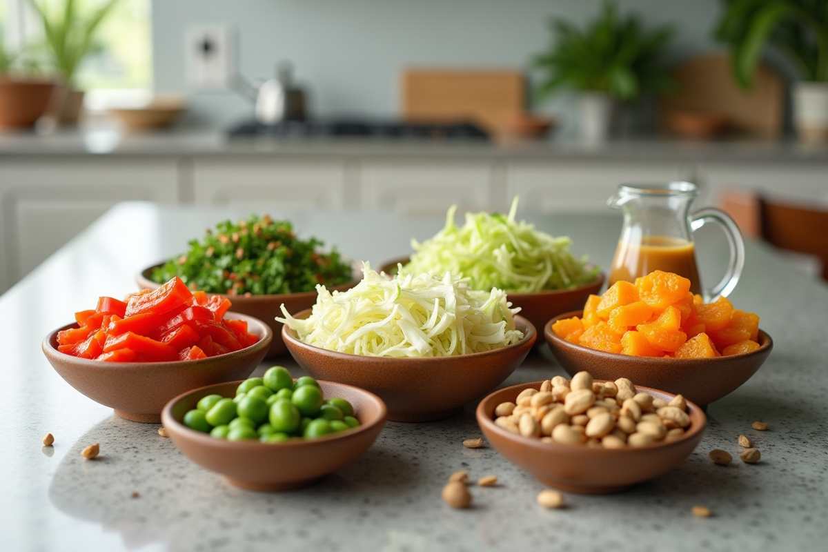 salade chinoise