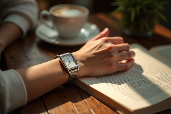 Montres rectangulaires pour femmes : élégance intemporelle au poignet