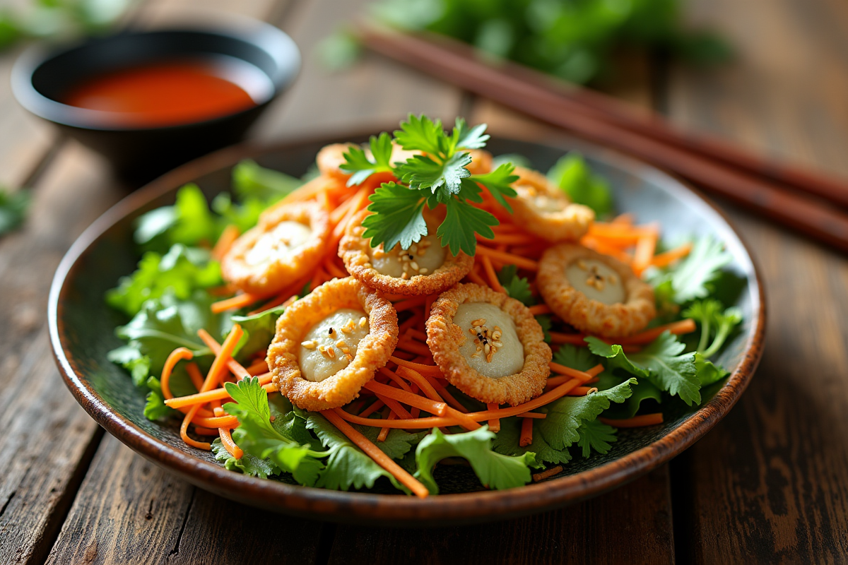 Salade chinoise : les ingrédients essentiels pour un périple gustatif