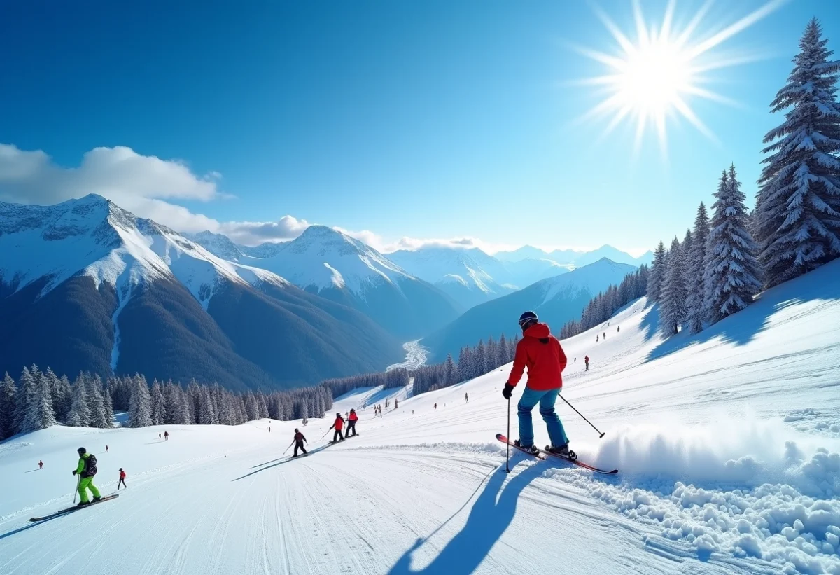 Les prévisions météorologiques pour les Arcs 2000 : ce que vous devez savoir