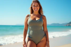 Les meilleurs tankinis pour femmes rondes : guide ultime des maillots de bain flatteurs