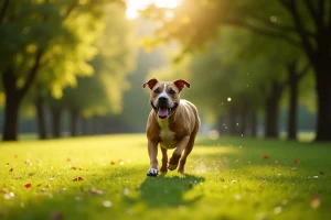 Santé et bien-être du Staffordshire bull terrier : conseils pour une vie épanouie