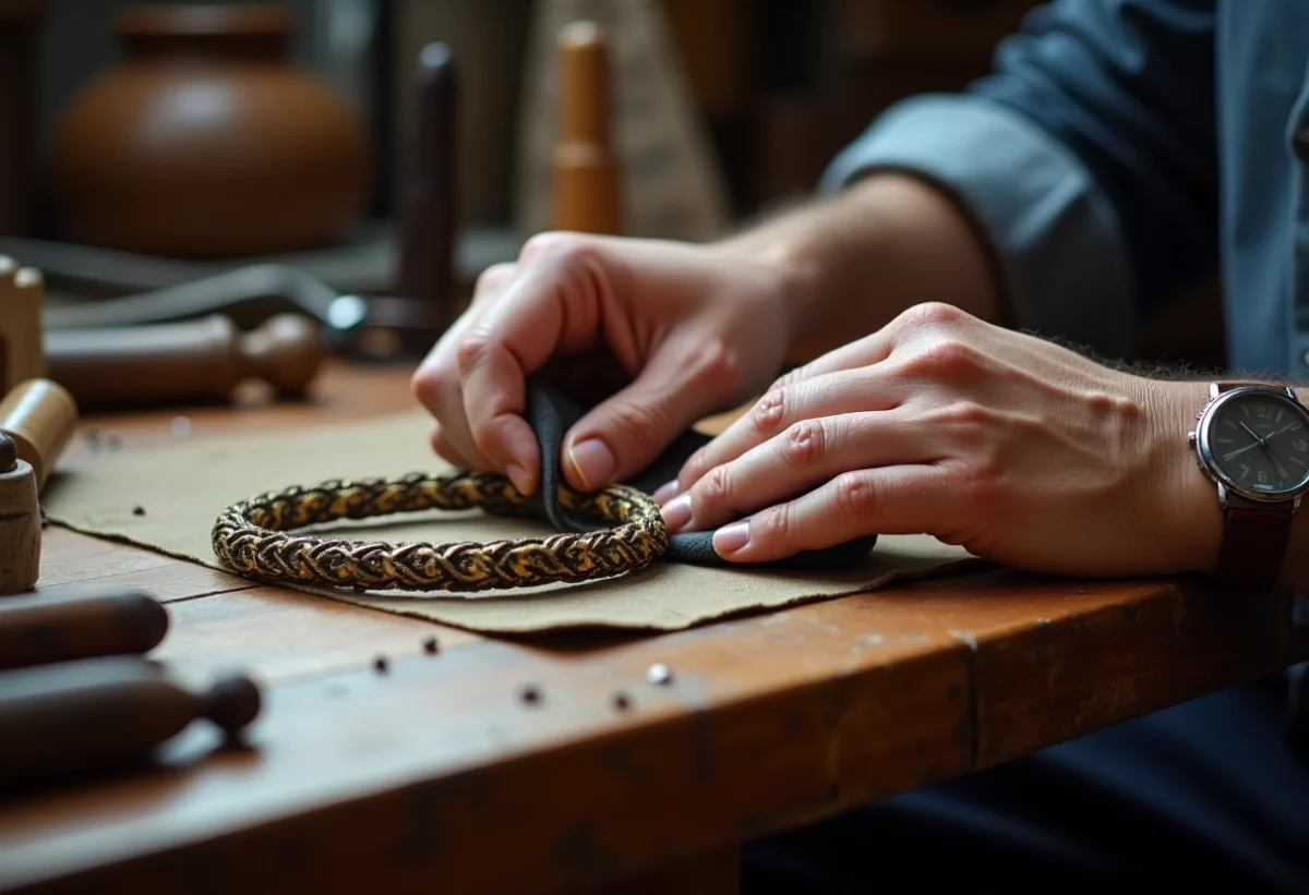 Techniques séculaires pour polir vos bijoux en laiton