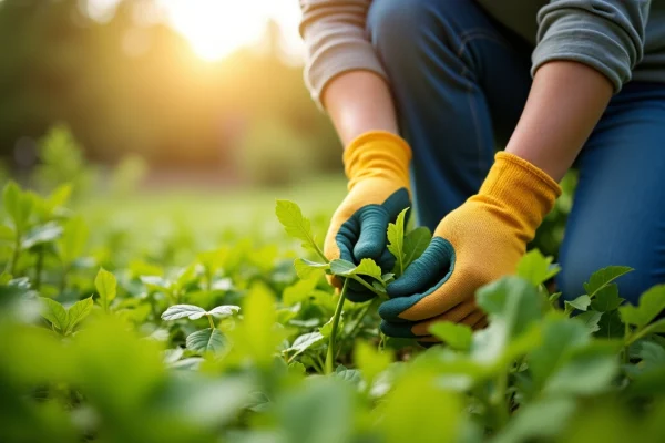 Prévenir l’invasion des mauvaises herbes de jardin : astuces et conseils