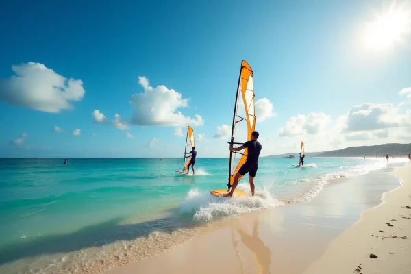 Les activités nautiques les plus captivantes à la plage de Biscarrosse