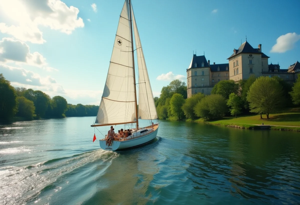 Naviguer sur le plus long fleuve de France : une aventure inoubliable