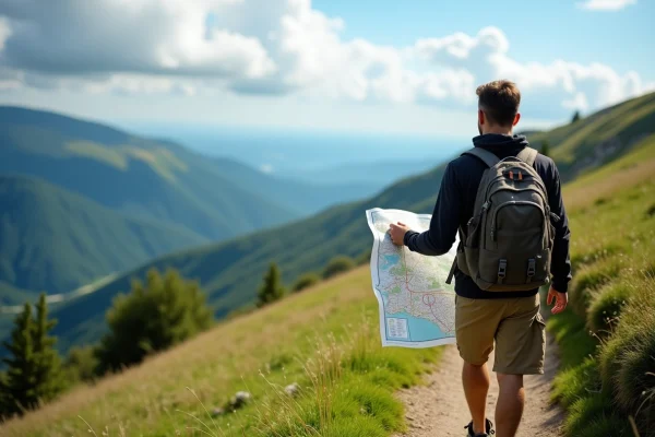 Parcourir les chemins de randonnée avec la carte des Côtes-d’Armor