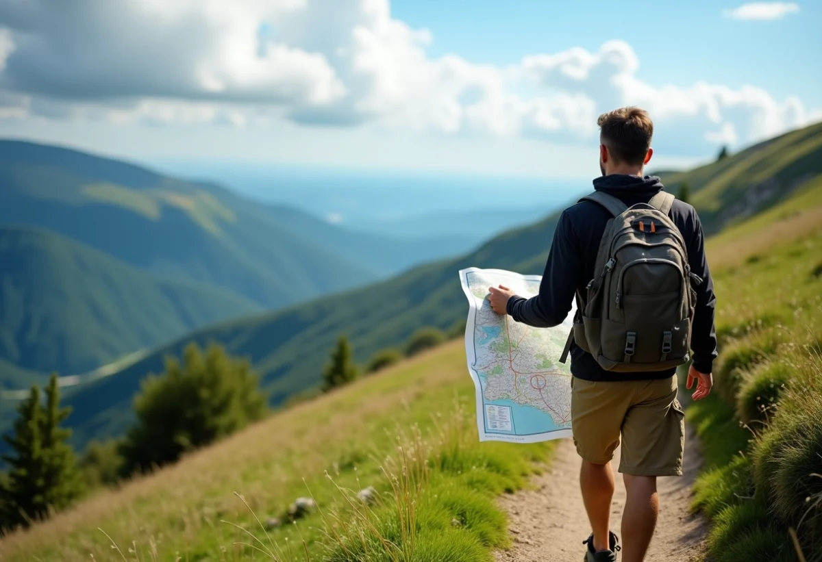 Parcourir les chemins de randonnée avec la carte des Côtes-d’Armor