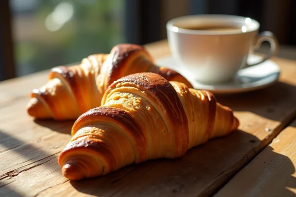 Calories du croissant au beurre : mystères et révélations