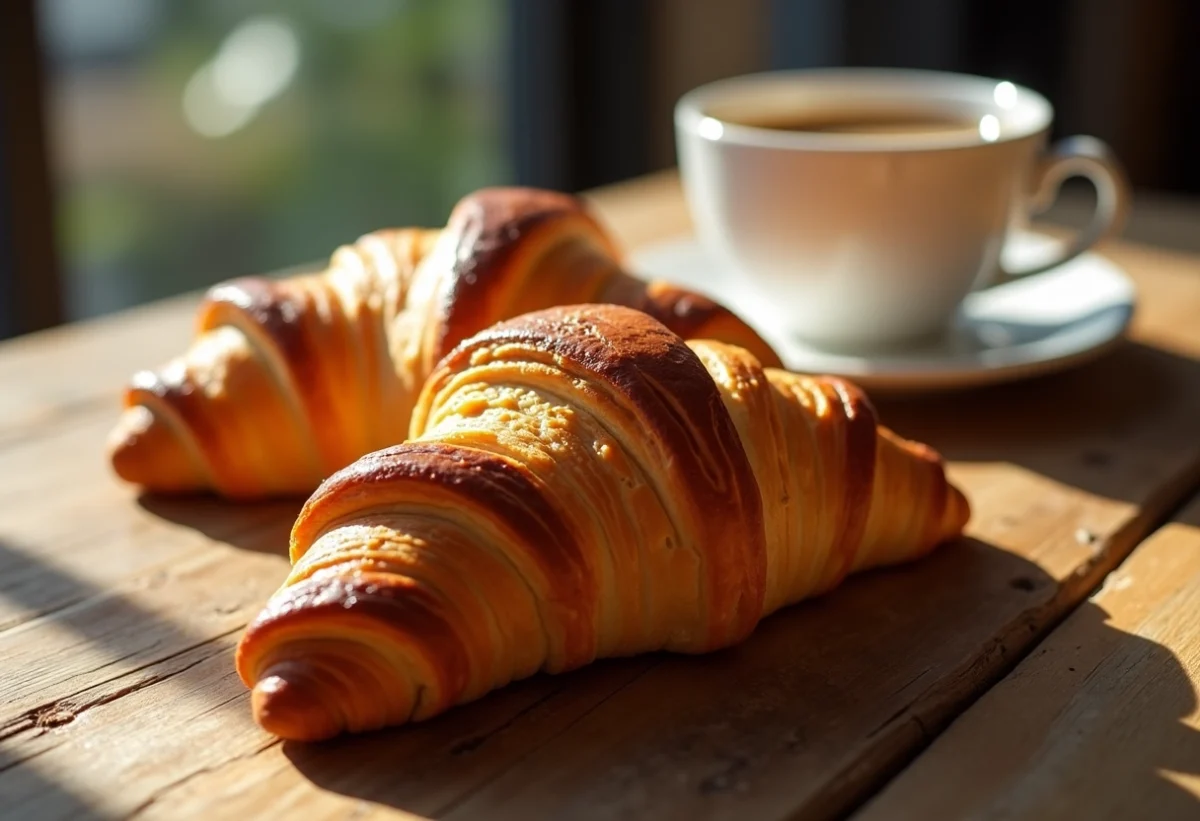 Calories du croissant au beurre : mystères et révélations