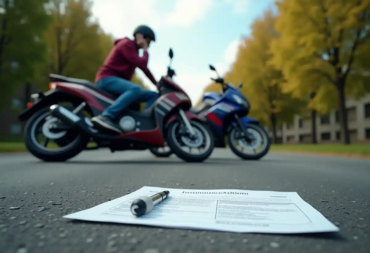 Assurance moto : les démarches à suivre en cas de sinistre