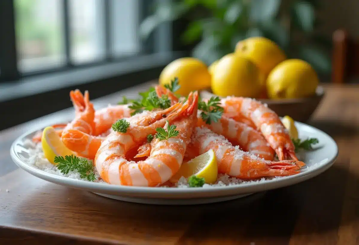 Recette de cocktail de fruits de mer surgelés : secrets d’une marinade exquise